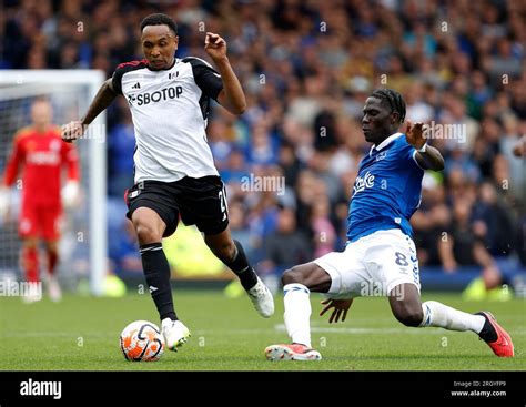 Amadou Onana Everton Hi Res Stock Photography And Images Alamy