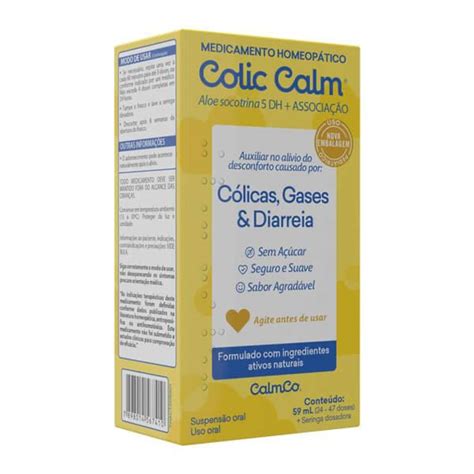 Colic Calm 59Ml | Especialista no seu bem estar| Drogafuji - drogafuji