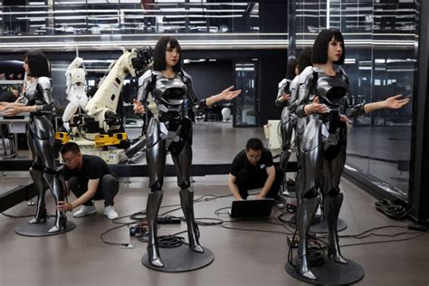 Roboter Sollen Menschen Nachahmen Chinesische Firma Ex Robots Bringt