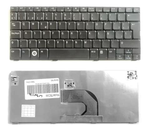 Teclado Original Dell Inspiron 1012 Esp Cuotas sin interés