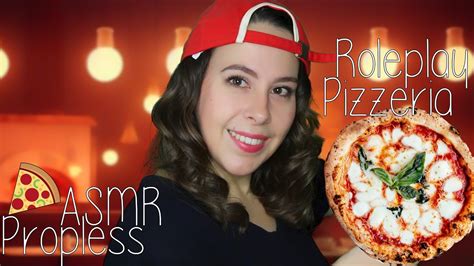 Asmr Propless Pizzeria Roleplay 🍕 Hand Movements E Mouth Sounds Youtube