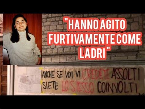 Oltre Il Danno La Beffa Ladri Di Verit Elisa Claps News Youtube