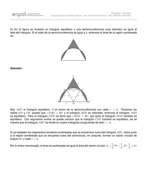 Solution Cap Tulo Problemas Resueltos Geometr A Plana Studypool