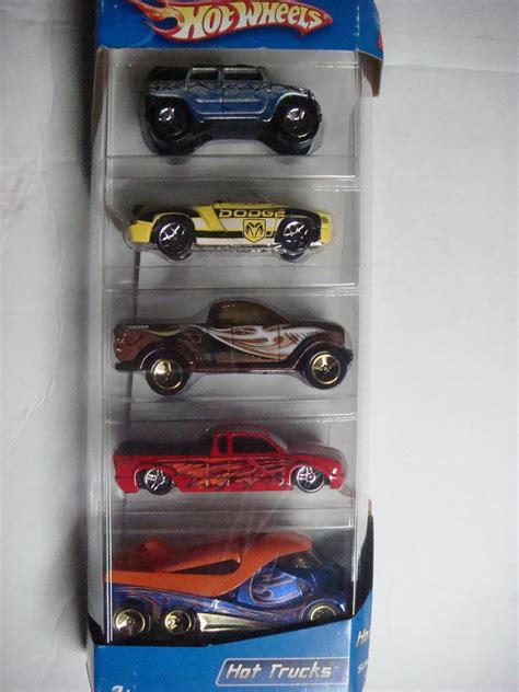 Amazon Hot Wheels Car Gift Pack Hot Trucks