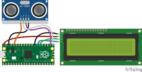 Measure Distance Using Raspberry Pi Pico Hc Sr04 Micropython Images