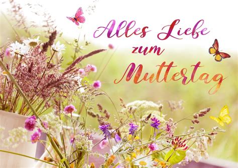 Alles Liebe zum Muttertag | Muttertag 👩 ️ | Echte Postkarten online ...