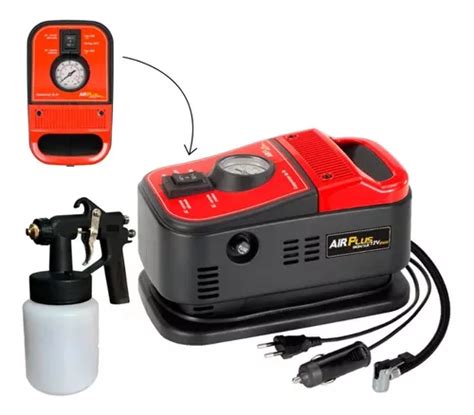 Mini Compressor Duo Air Plus Schulz Pistola Pulverizadora à venda em