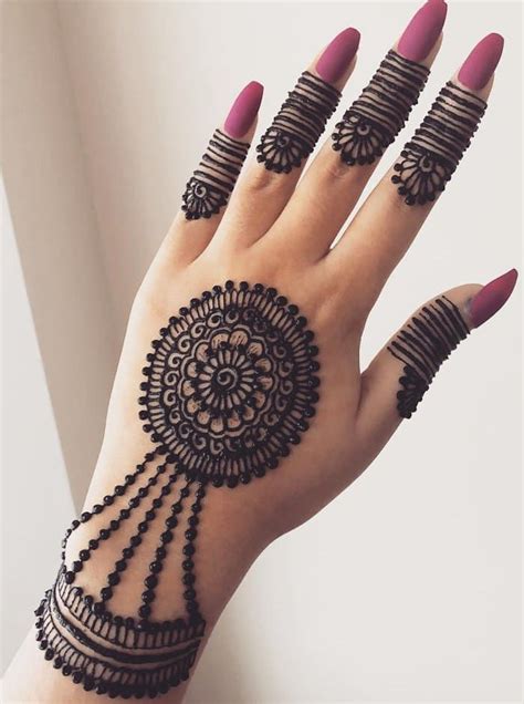 Top 111 Latest And Simple Arabic Mehndi Designs For Hands And Legs 2024