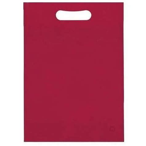 Red Non Woven D Cut Carry Bag Capacity 1kg At Rs 150 Kilogram In