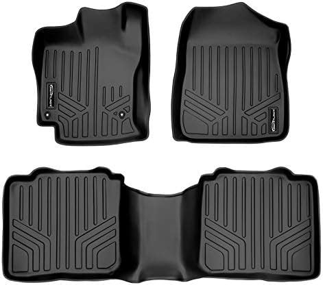 Amazon Smartliner Custom Fit All Weather Row Black Floor Mats