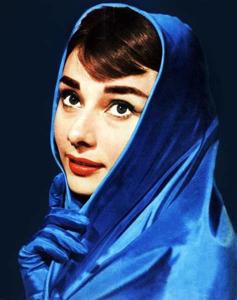 Audrey In Color Audrey Hepburn Photo Collection Instant Etsy