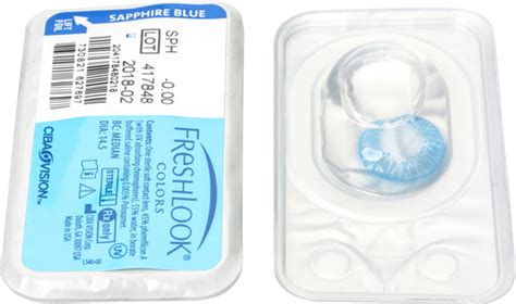 Freshlook Colors цветные линзы купить в Москве «Magazinlinz»