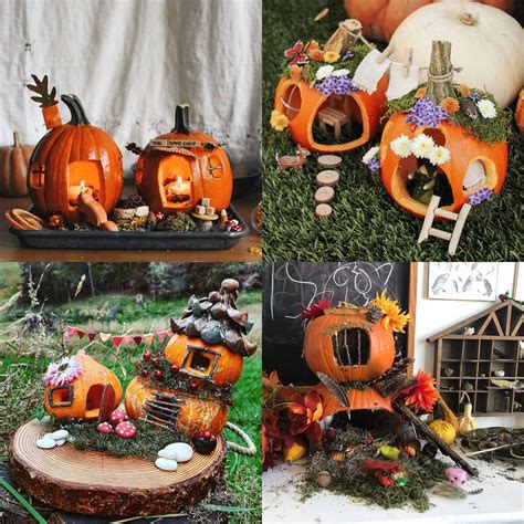 Pumpkin Fairy House Ideas Artofit