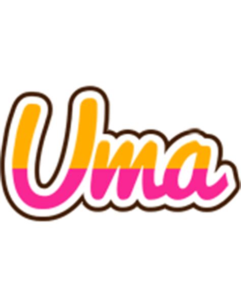 Uma Logo | Name Logo Generator - Smoothie, Summer, Birthday, Kiddo ...