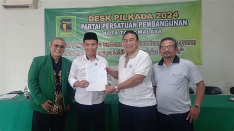 Pilkada 2024 Kota Tasikmalaya Azies Rismaya Mahpud Dan Agus Wahyudin