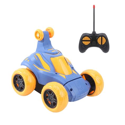 Remote Control Car, RC Stunt Car Invincible 360°Rolling With Colorful ...