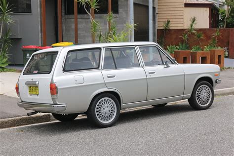 1972 Datsun 1200 B110 Wagon Car Spots Aus Flickr