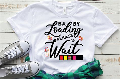 Baby Loading Please Wait Svg Graphic By Selinab Creative Fabrica