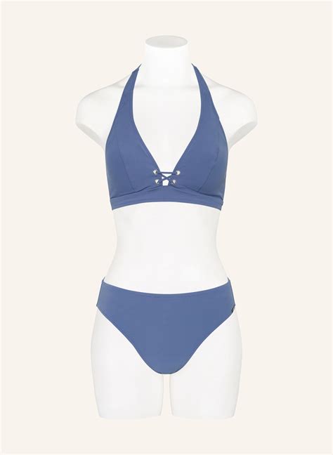 Lidea Basic Bikini Hose SEASIDE SERENITY In Blaugrau