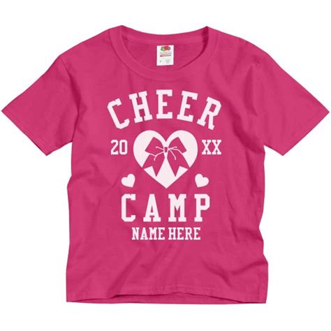 Womens Cheer Shirts Cheer Camp Shirts Cheer Camp Shirt Team V-Neck T ...