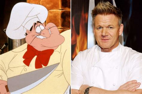 Fans Want Gordon Ramsay to Play Angry Chef Louis in The Little Mermaid