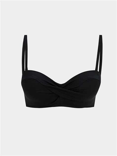 Lcw Dream Siyah Diki Li Pedli B Zg Detayl Kad N Bikini St S Z Cvl Lcw