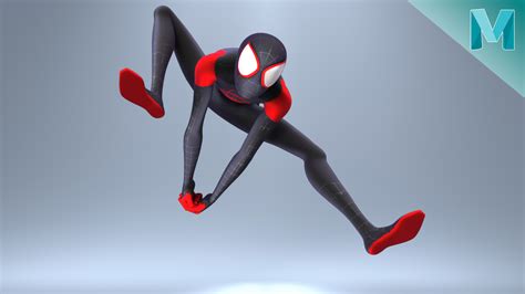 Total Imagen Spiderman Rig Maya Abzlocal Mx