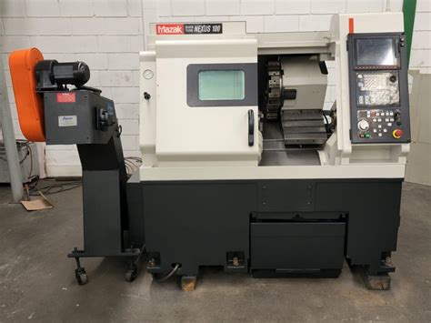 Mazak Qtn Cnc Lathe For Sale Used Tramar Industries