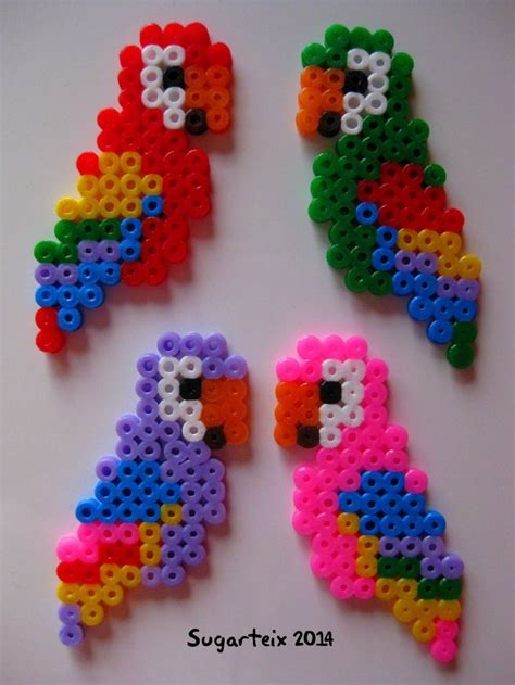 Pin De Sugarteix Equipo Creativo En Hama Beads Manualidades