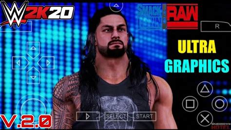 Wwe 2k20 Latest PSP Patch Mod Gamernafz V 2 0 YouTube