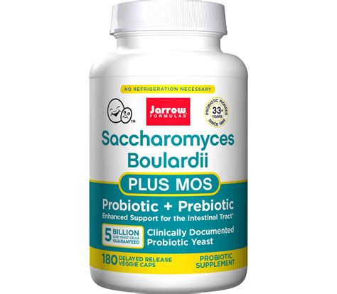 Saccharomyces Boulardii Mos Billion Capsules Jarrow Formulas