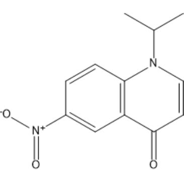 Isopropyl Nitroquinolin H One Chemscene Llc