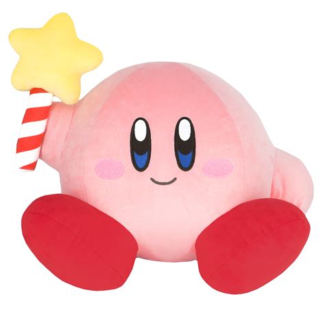 Kirby Star Rod 12″ Plush | Little Buddy Toys