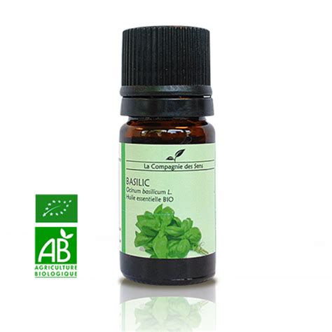 BASILIC - HUILE ESSENTIELLE BIO - 5ml - Lessenciel