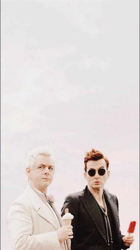 Aziraphale And Crowley Spn