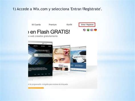 Como Hacer Un Pagina Web Con Wix Monica Ppt