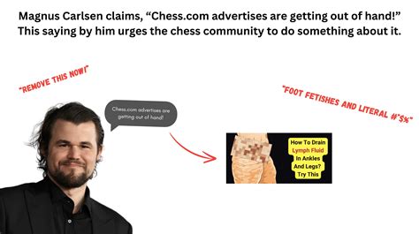 Magnus Carlsen Claims Chess Advertises Are Getting Out Of Hand