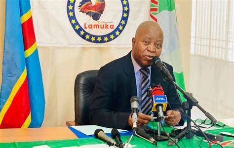 RDC Adolphe Muzito déconseille à la CENI de convoquer lélectorat