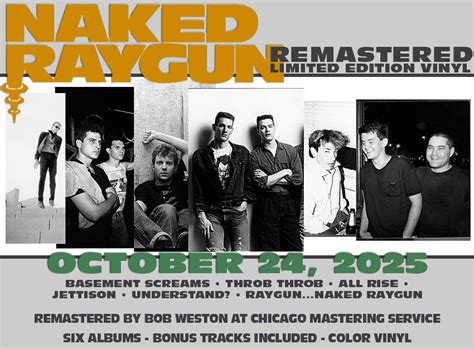 Naked Raygun Colored Vinyl Reissues Coming In October Steve Hoffman Music Forums