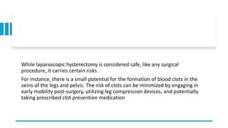 Laparoscopic Hysterectomy Recovery Benefits Pdf