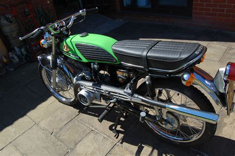 Restored Suzuki T Stinger Photographs At Classic Bikes