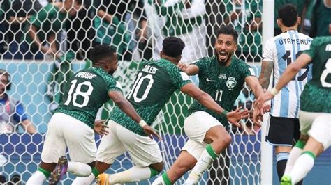 Piala Dunia Argentina Tumbang Saat Hadapi Wakil Asia Arab Saudi