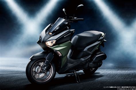 Yamaha Meluncurkan Skutik X Force