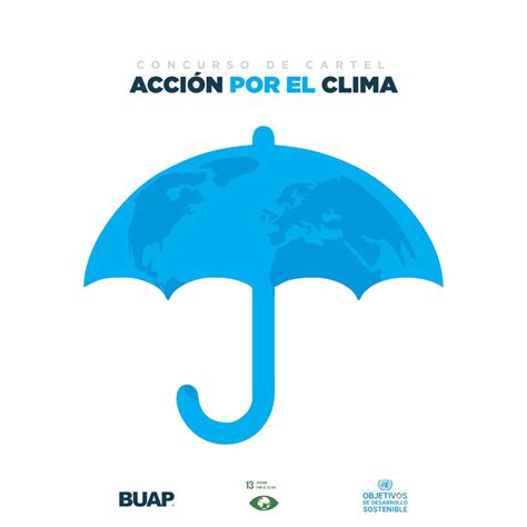 Acción Por El Clima Concurso De Cartel Benemérita Universidad