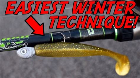 The EASIEST Technique To Catch Winter Bass YouTube