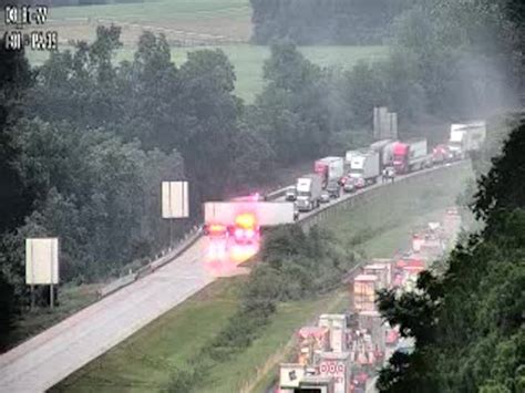 Crash Closes Southbound Lanes Of Interstate 81 In Dauphin County