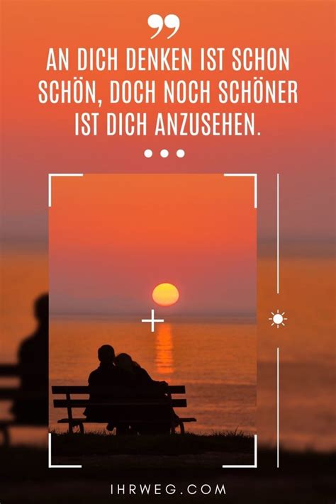 Ich Denk An Dich Spr Che Und Gedichte F R Momente Der Sehnsucht