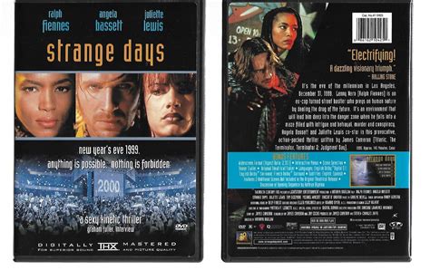 Strange Days Dvd