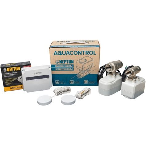 Система защиты от протечки Neptun Aquacontrol 1/2 (100037060700 ...