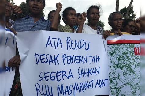 UU Minerba Vs RUU Masyarakat Adat Perjuangan Hak Atas Wilayah Dan